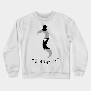 C. elegance Crewneck Sweatshirt